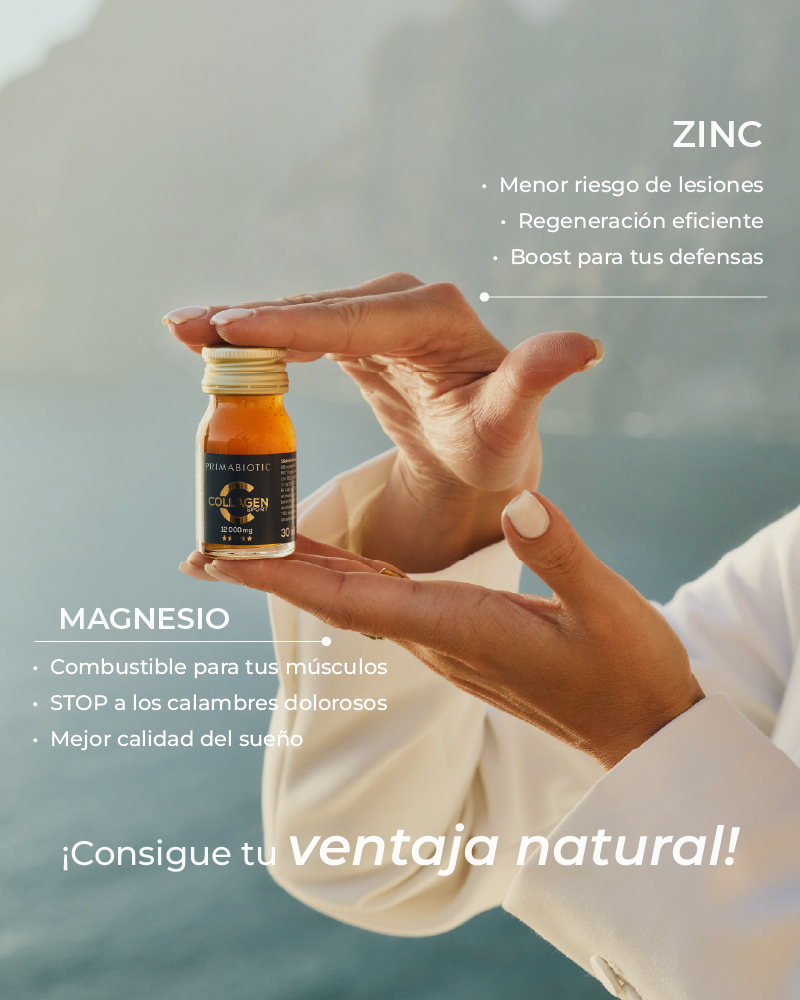Primabiotic Collagen Sport - colágeno con magnesio