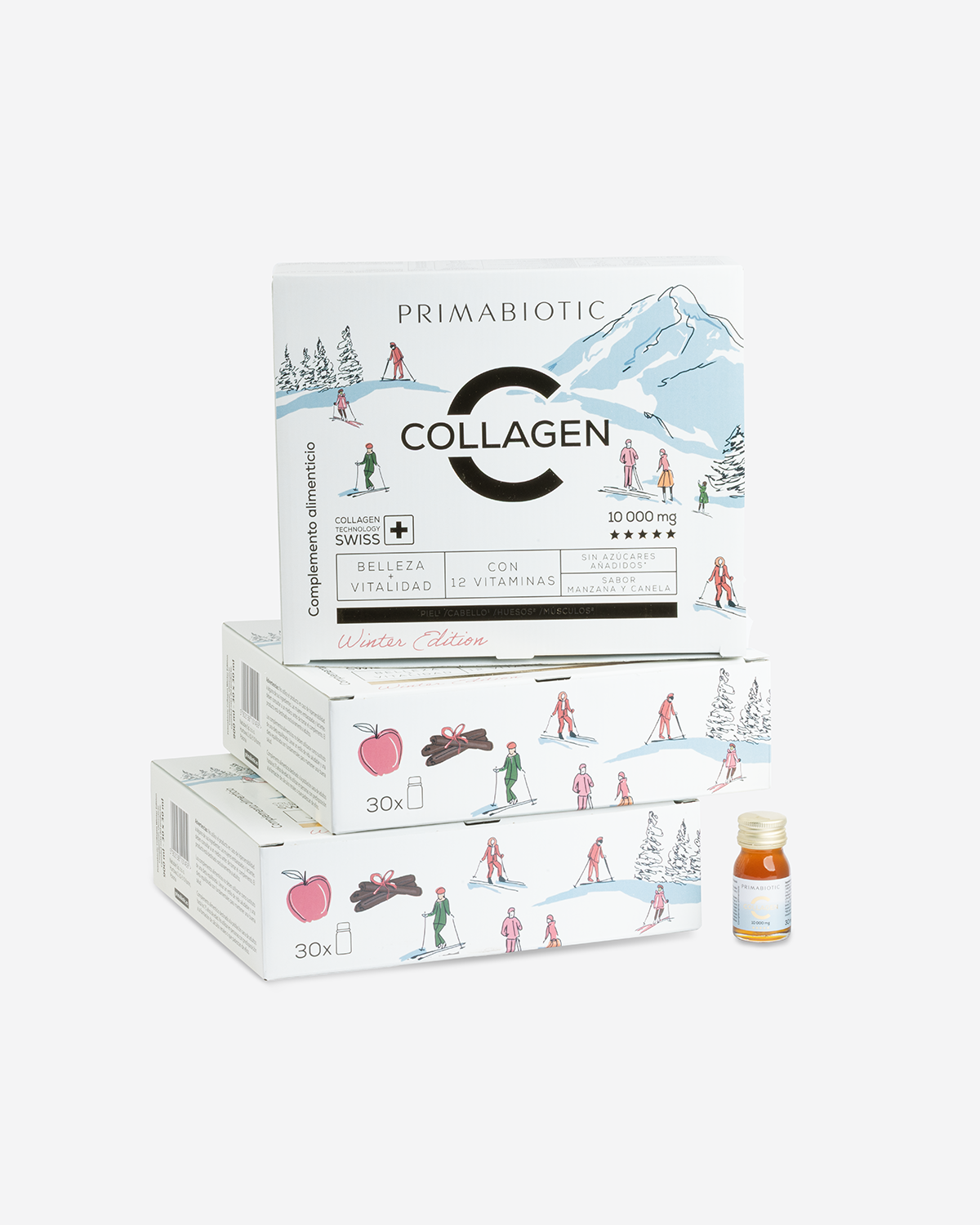 Primabiotic Collagen Winter Edition - 90 días de complementación alimentaria