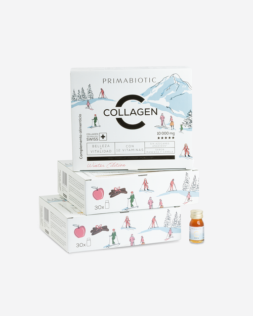 Primabiotic Collagen Winter Edition - 90 días de complementación alimentaria