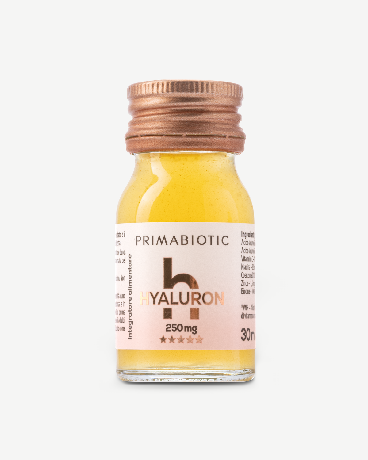 Primabiotic Hyaluron – ácido hialurónico bebible