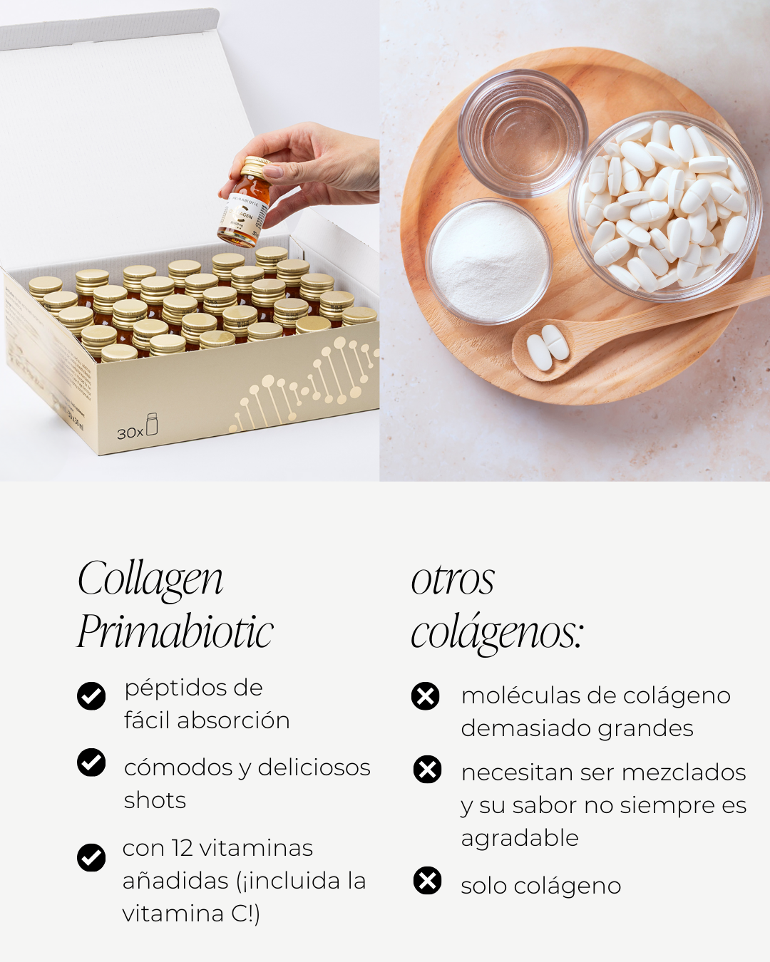 Primabiotic Collagen - colágeno bebible