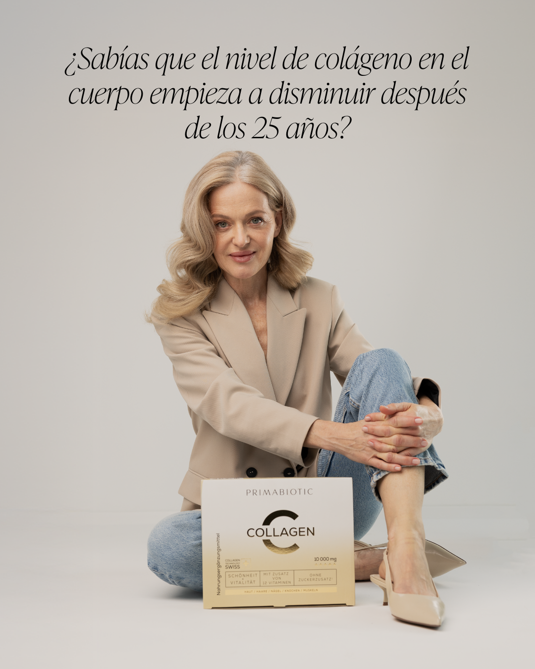 Primabiotic Collagen - colágeno bebible