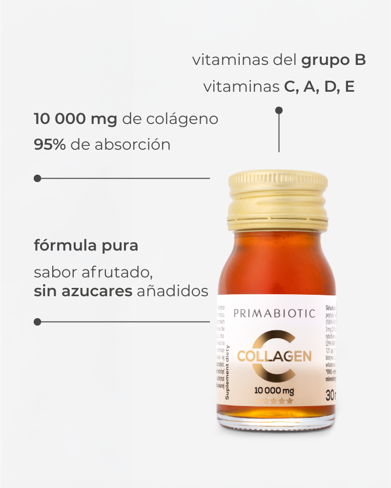 Primabiotic Collagen – colágeno en shots