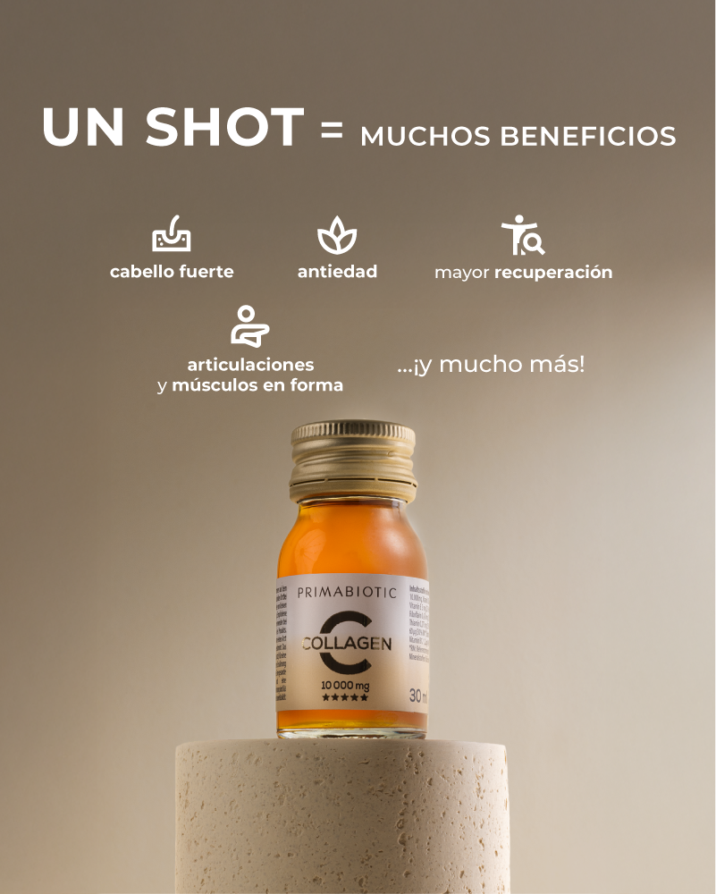 Primabiotic Collagen – colágeno en shots