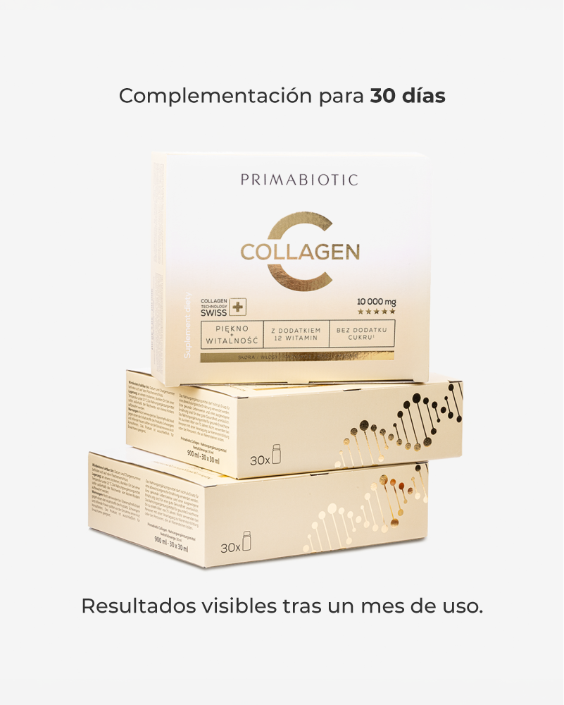 Primabiotic Collagen – colágeno en shots
