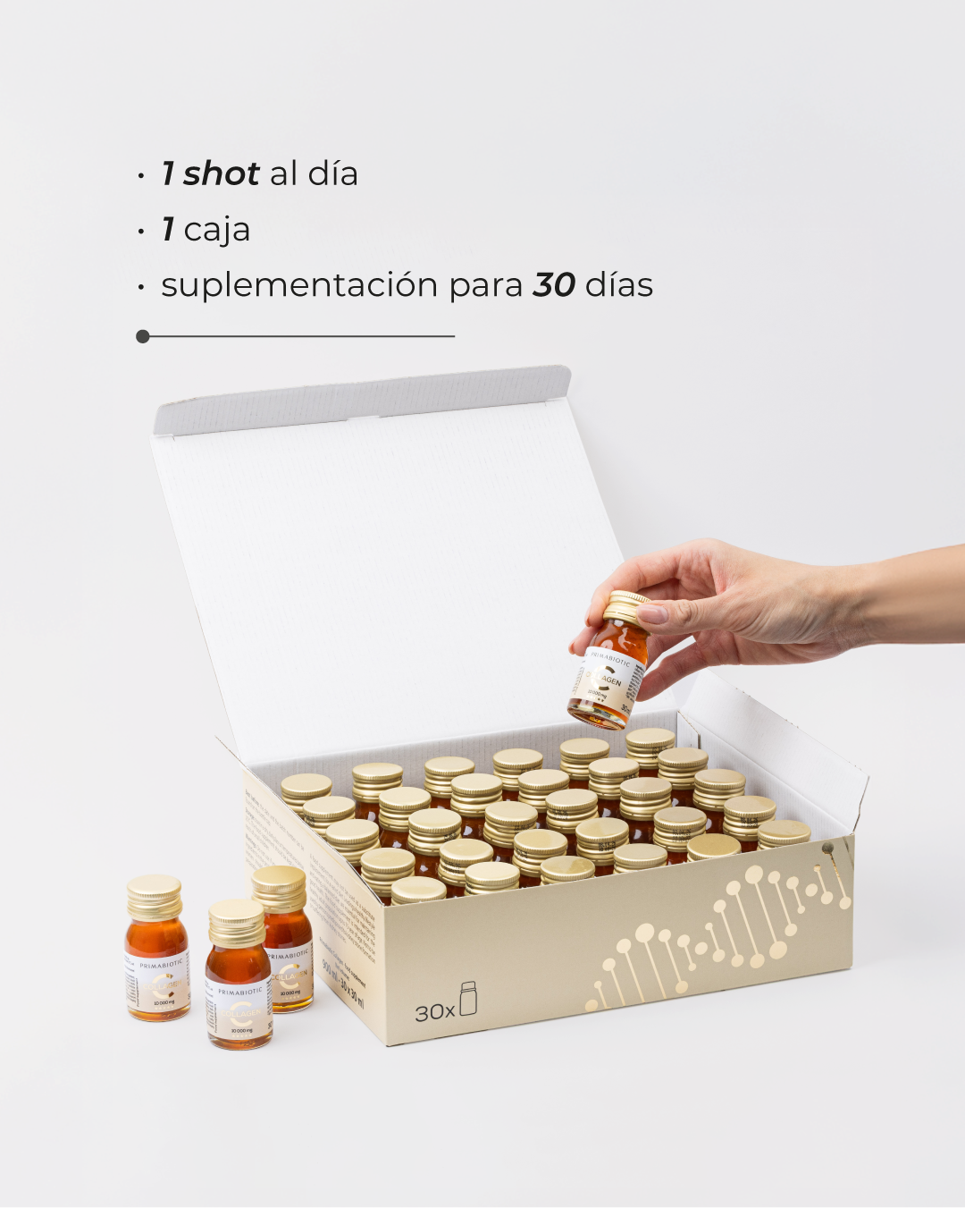 Primabiotic Collagen - colágeno bebible