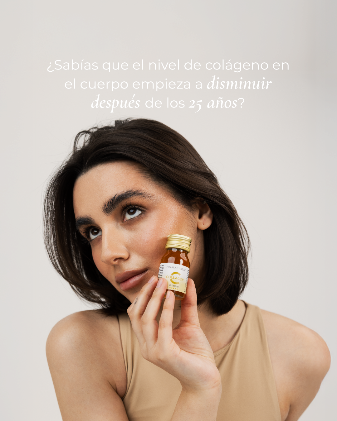 Primabiotic Collagen - colágeno bebible