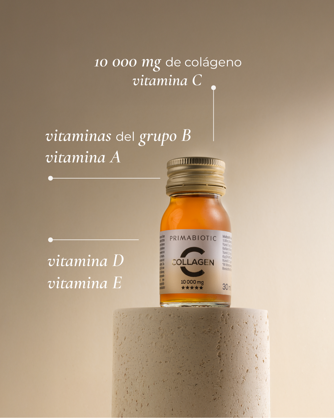 Primabiotic Collagen - colágeno bebible