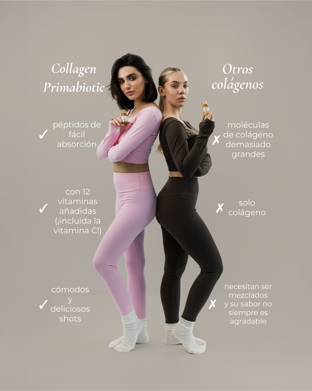 Primabiotic Collagen - colágeno bebible