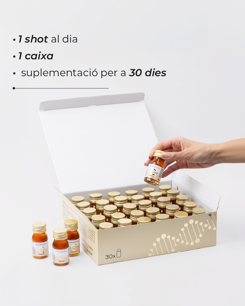 Col·lagen per beure: Primabiotic Collagen