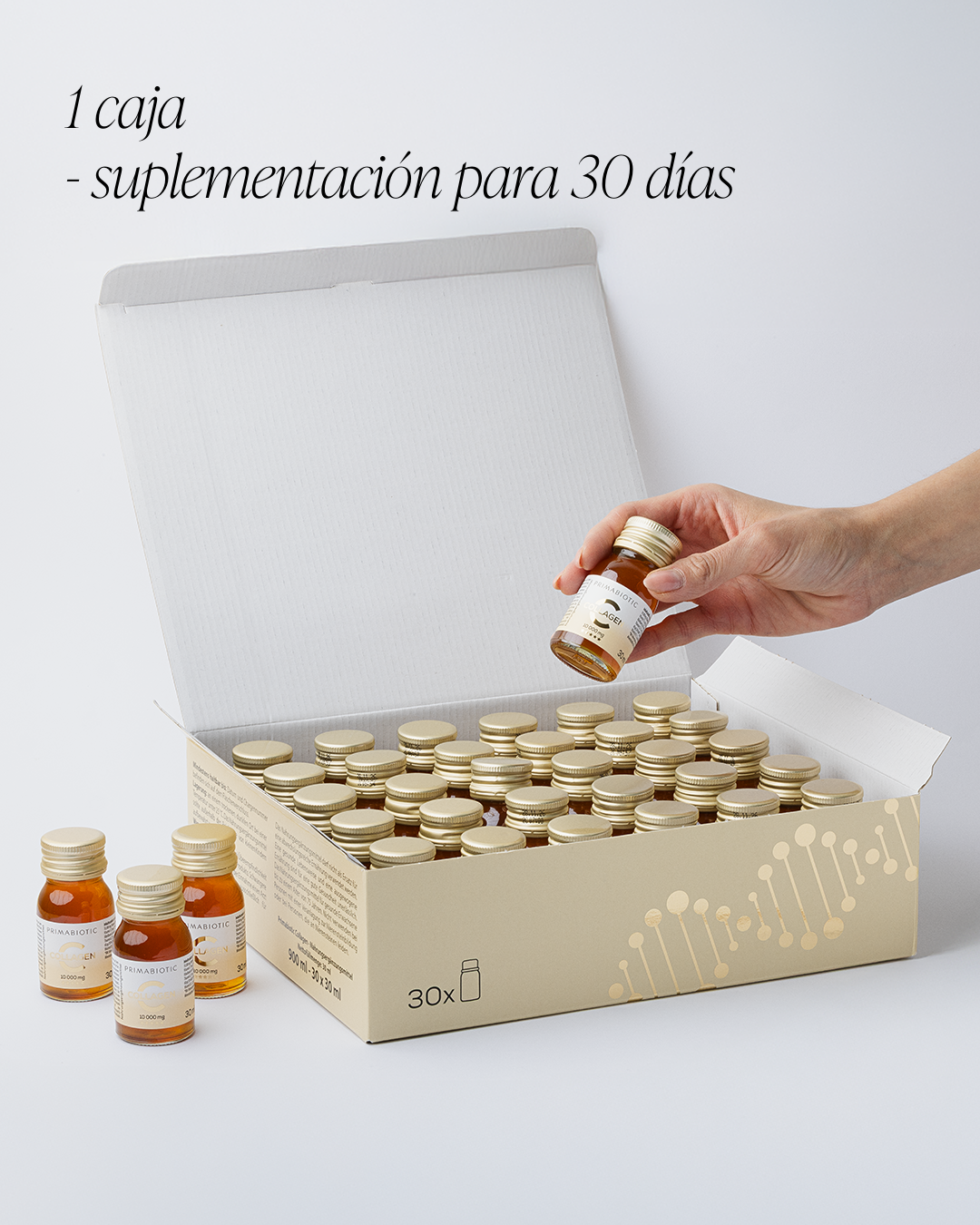 Primabiotic Collagen - colágeno bebible