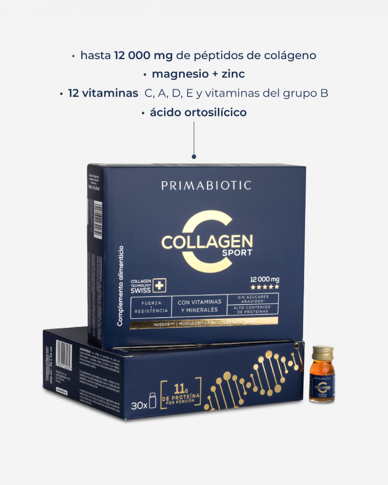 Primabiotic Collagen Sport - colágeno con magnesio