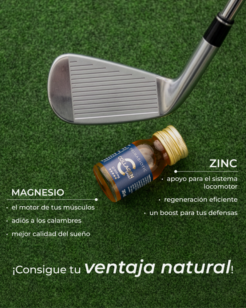Primabiotic Collagen Sport - colágeno con magnesio