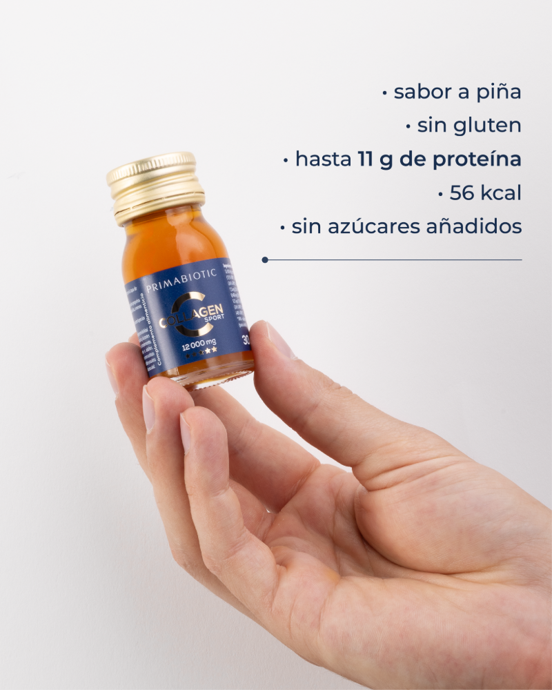 Primabiotic Collagen Sport - colágeno con magnesio