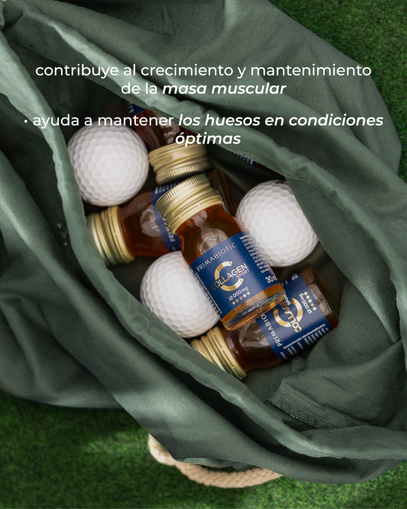 Primabiotic Collagen Sport - colágeno con magnesio