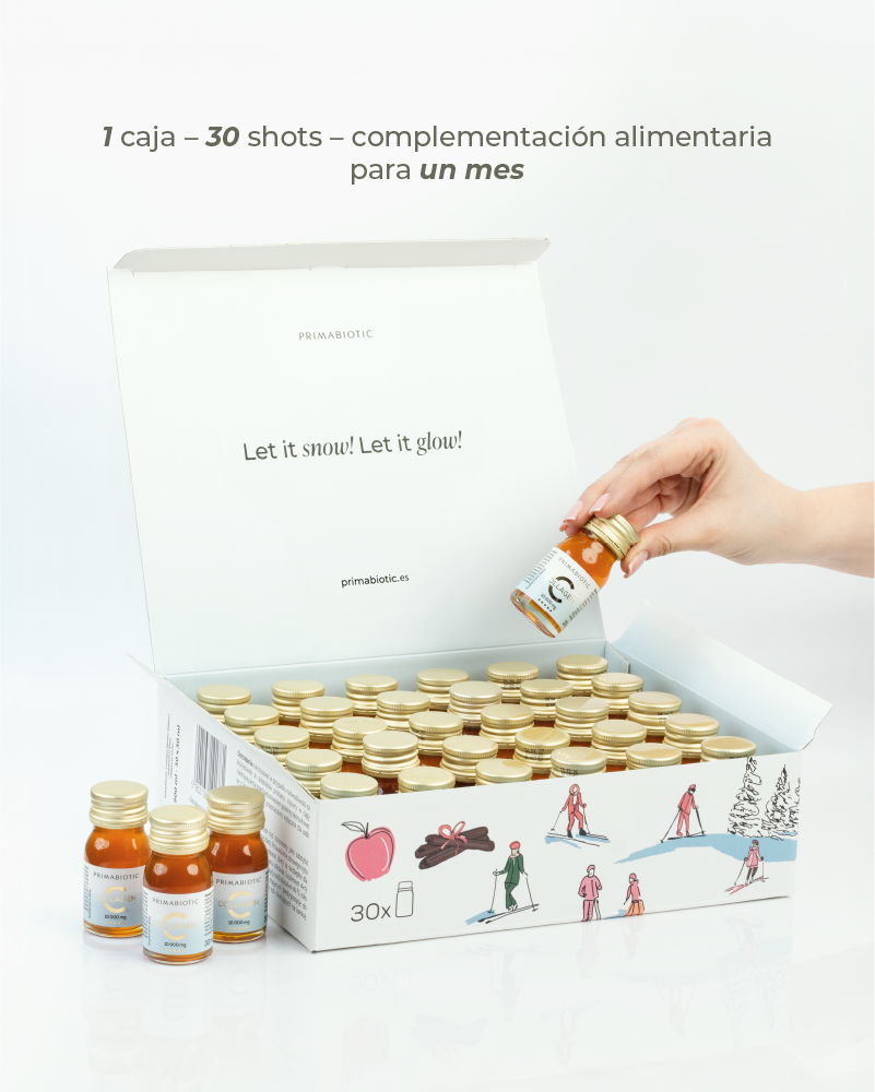 Primabiotic Collagen Winter Edition - 90 días de complementación alimentaria