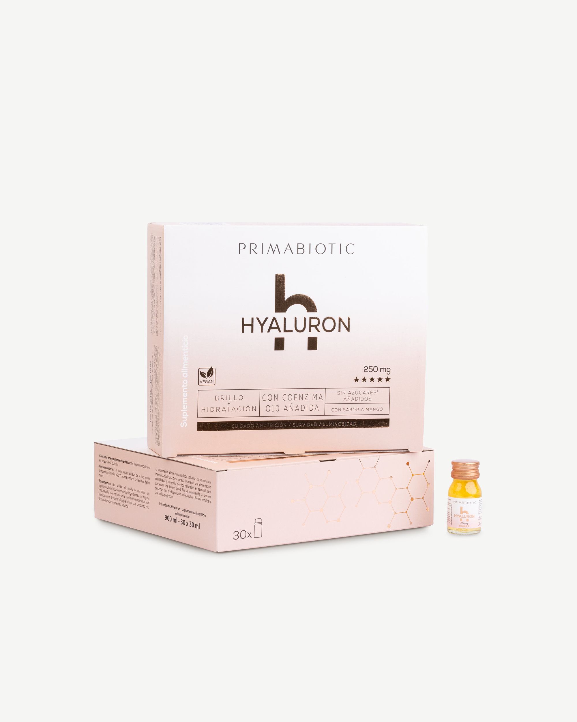 Primabiotic Hyaluron – ácido hialurónico bebible