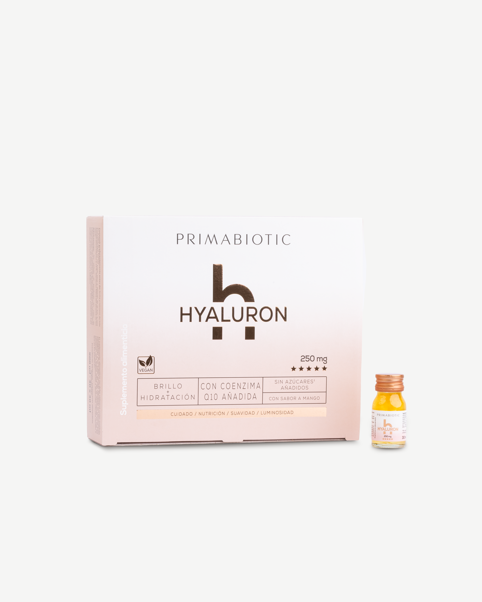 Primabiotic Hyaluron – ácido hialurónico bebible