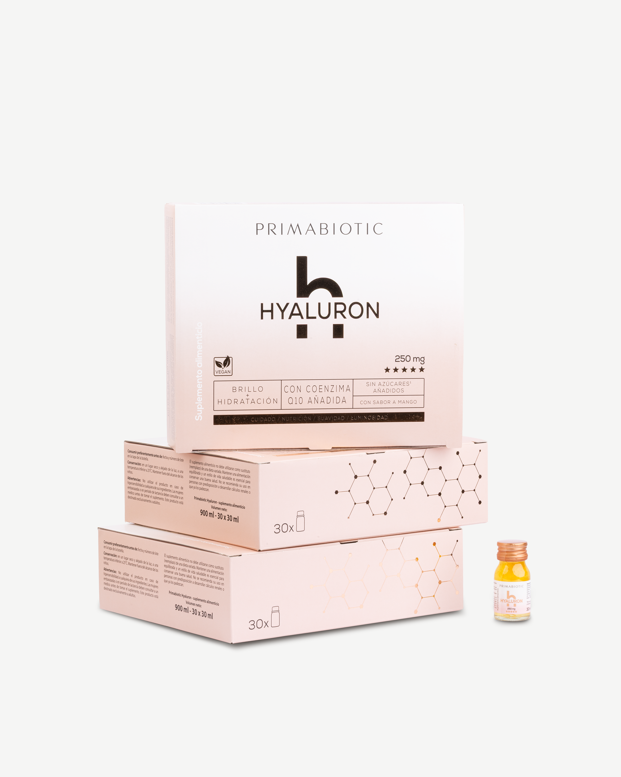 Primabiotic Hyaluron – ácido hialurónico bebible