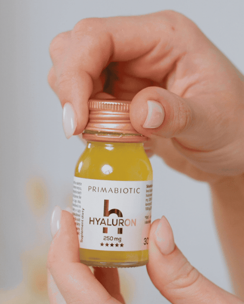 Primabiotic Hyaluron – ácido hialurónico bebible
