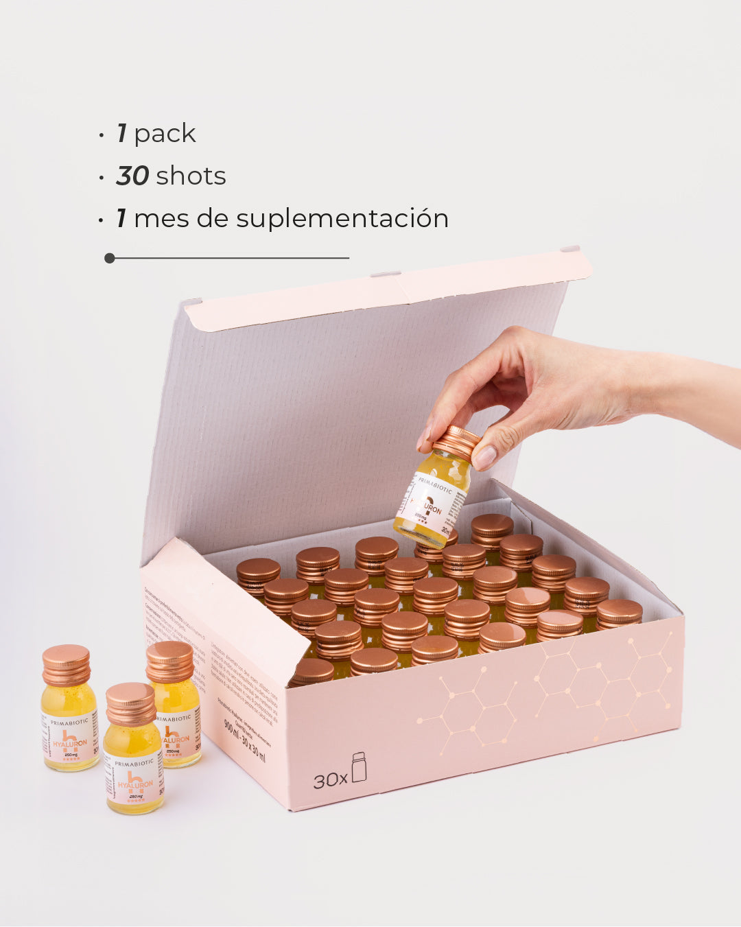 Primabiotic Hyaluron – ácido hialurónico bebible