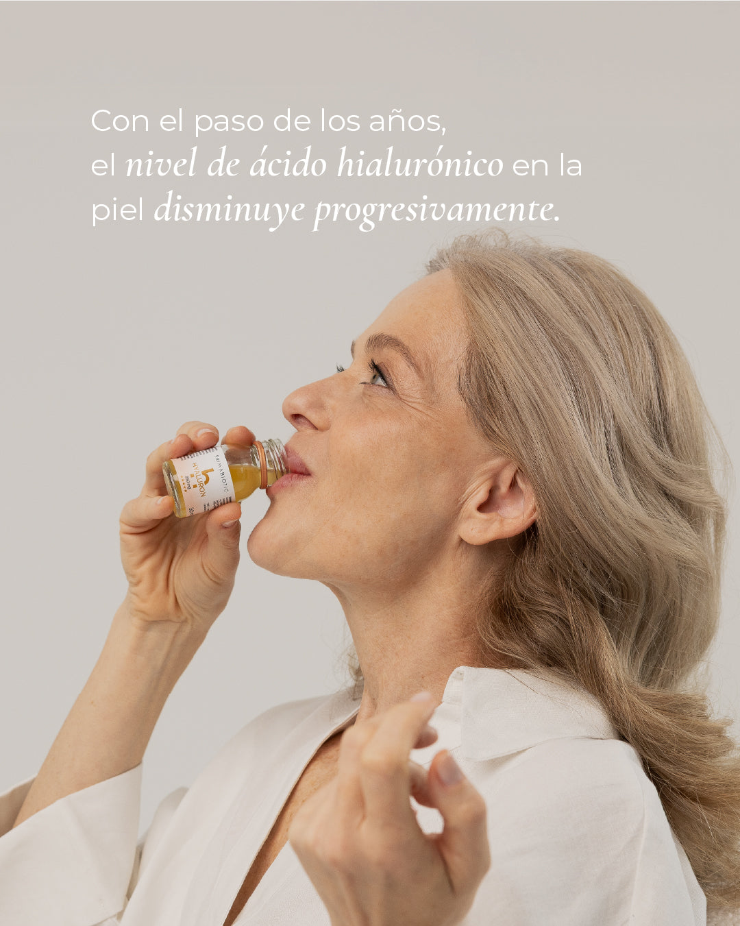 Primabiotic Hyaluron – ácido hialurónico bebible