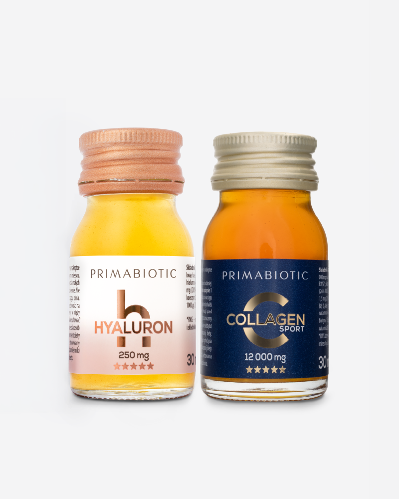 Pack: Primabiotic Collagen Sport & Hyaluron
