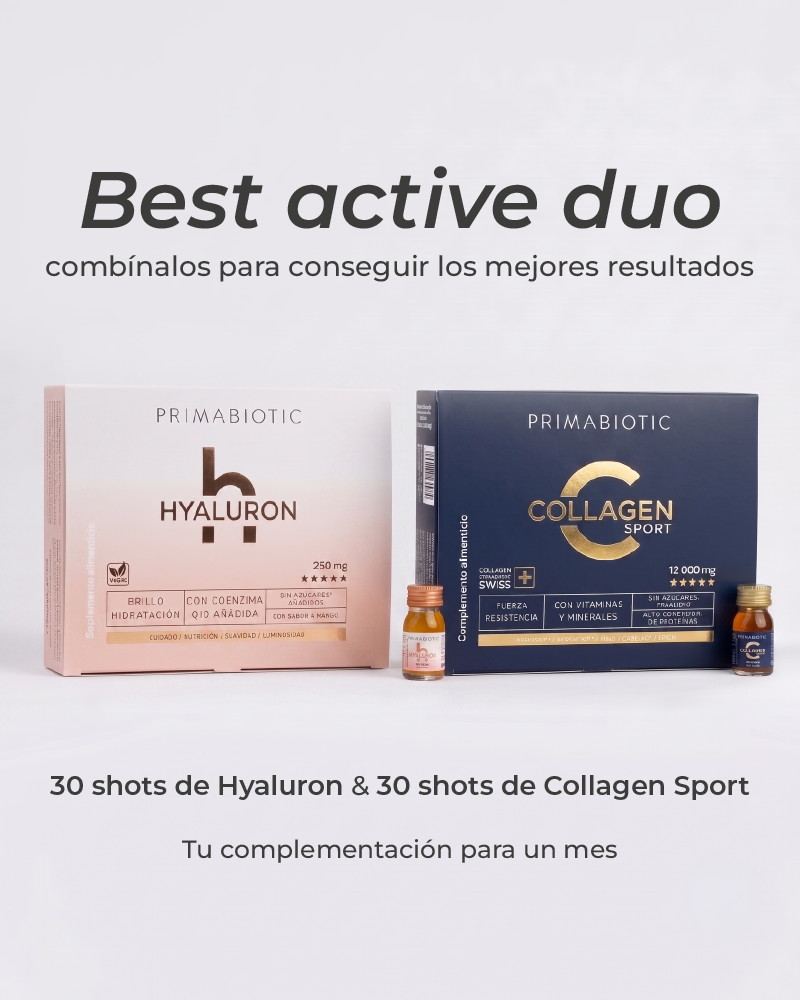 Pack: Primabiotic Collagen Sport & Hyaluron