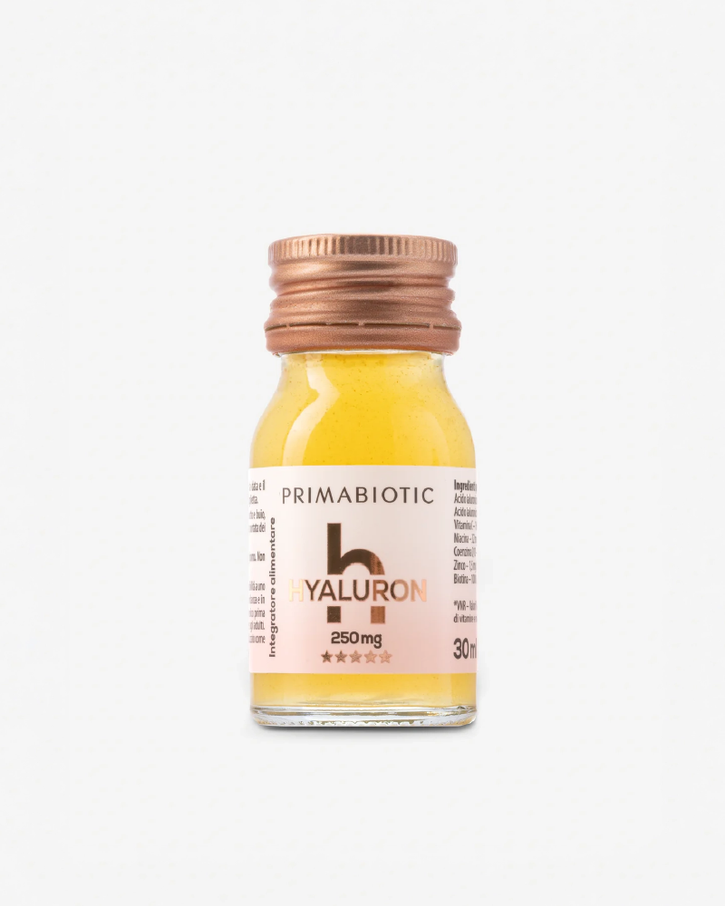 Primabiotic Hyaluron – ácido hialurónico bebible