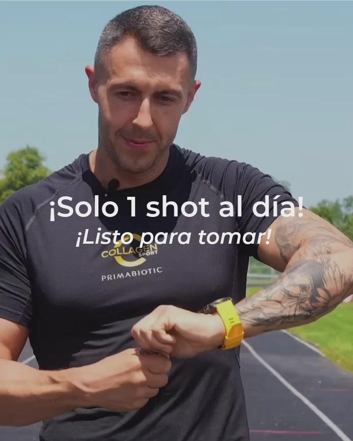 Primabiotic Collagen Sport - colágeno con magnesio