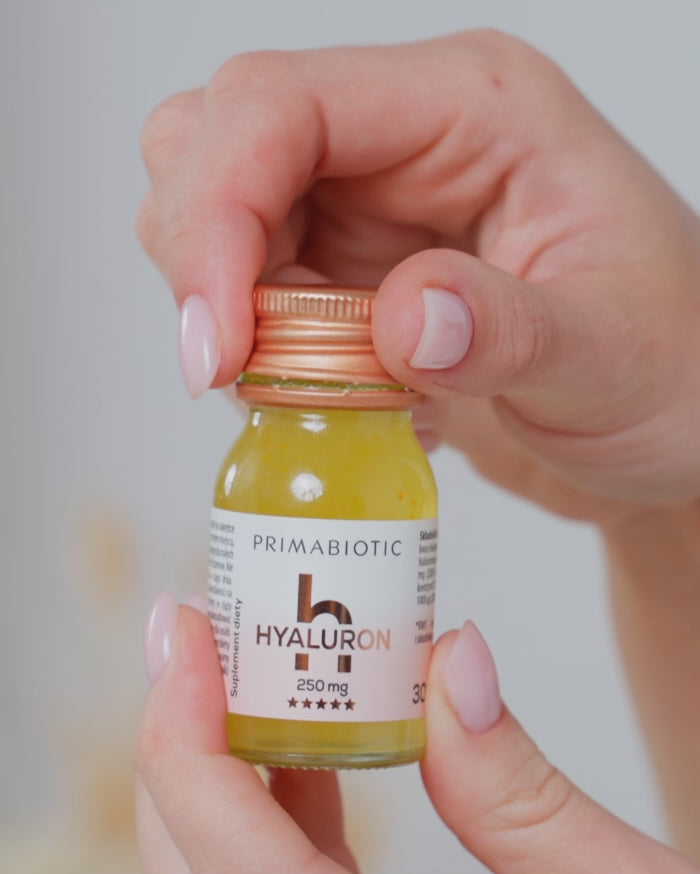 Primabiotic Hyaluron – ácido hialurónico bebible