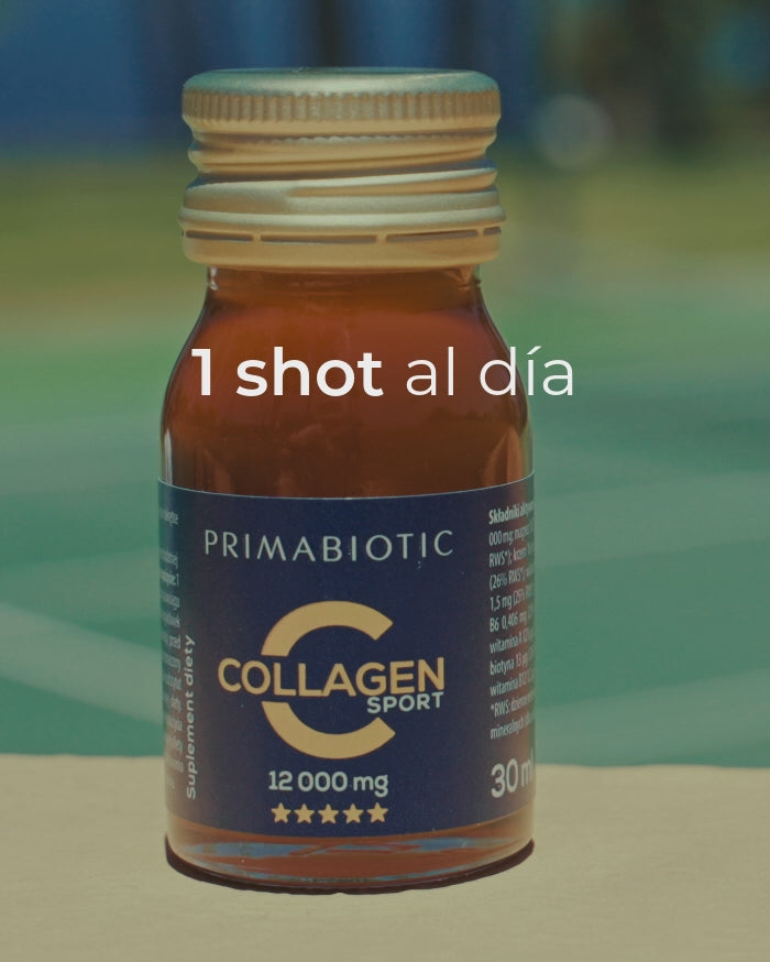 Primabiotic Collagen Sport - colágeno con magnesio