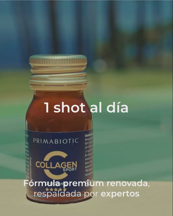 Primabiotic Collagen Sport - colágeno con magnesio