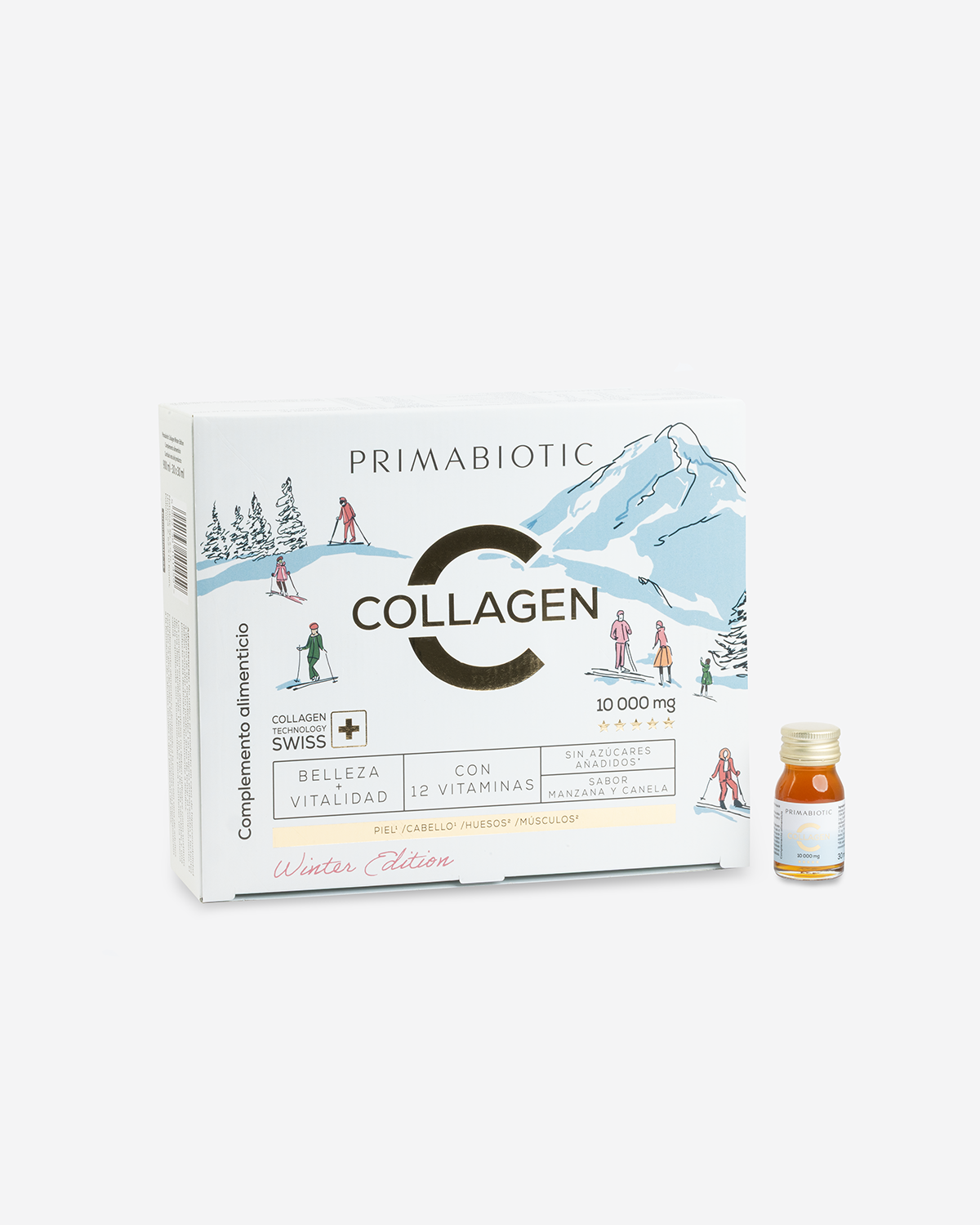 Primabiotic Collagen Winter Edition - 30 días de complementación alimentaria